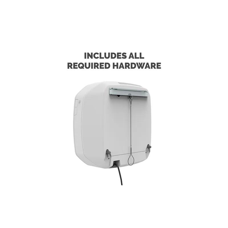 AeraMax® Pro AM3 Stand-to-Wall Kit Silver 13.50X1.50X0.63 IN 10/Pack