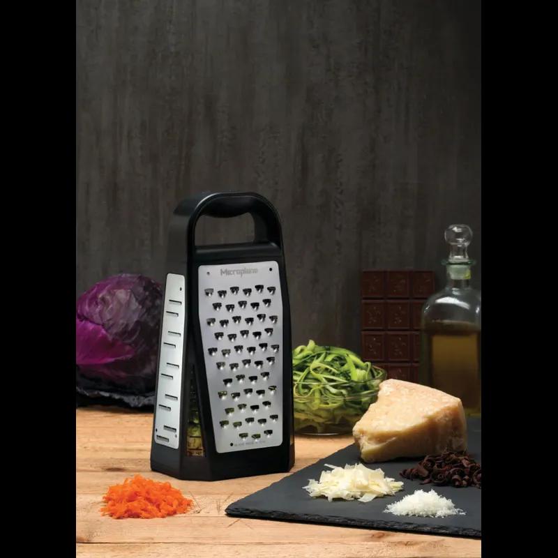 Microplane Elite Box Grater 3.5X10.2 IN 0.59 L 5 Blade Style 1/Each