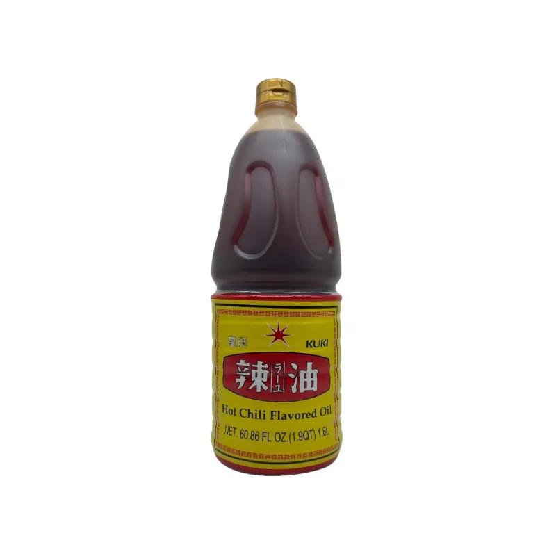 Kuki Rayu Hot Sesame Oil 3.63 LB 6/Case