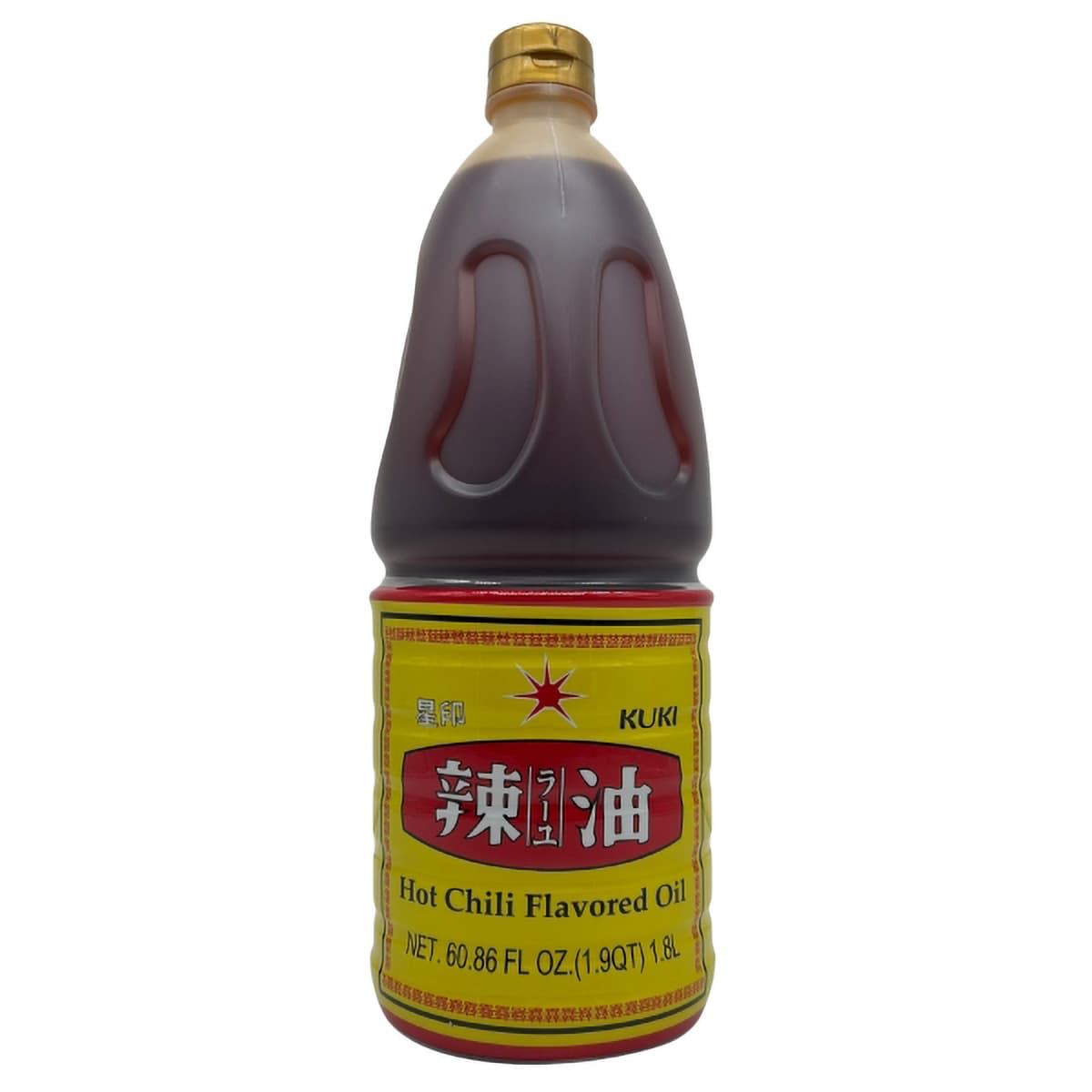 Kuki Rayu Hot Sesame Oil 3.63 LB 6/Case