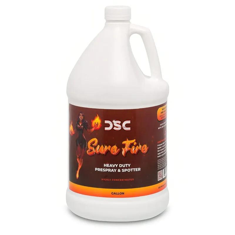 Sure-Fire Carpet Prespray & Spotter 1 GAL Liquid Heavy Duty 24/Case