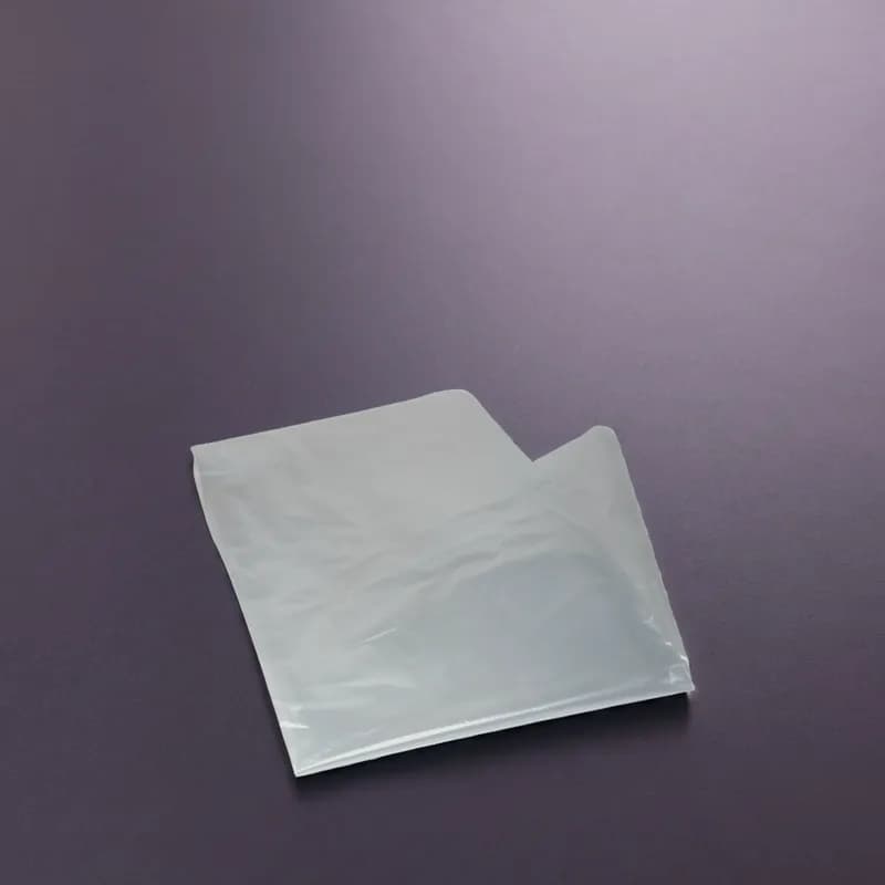 Can Liner 65X65 IN Clear Plastic 50/Case