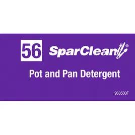 SparClean® 56 Pot & Pan Detergent Line Tag 1/Each
