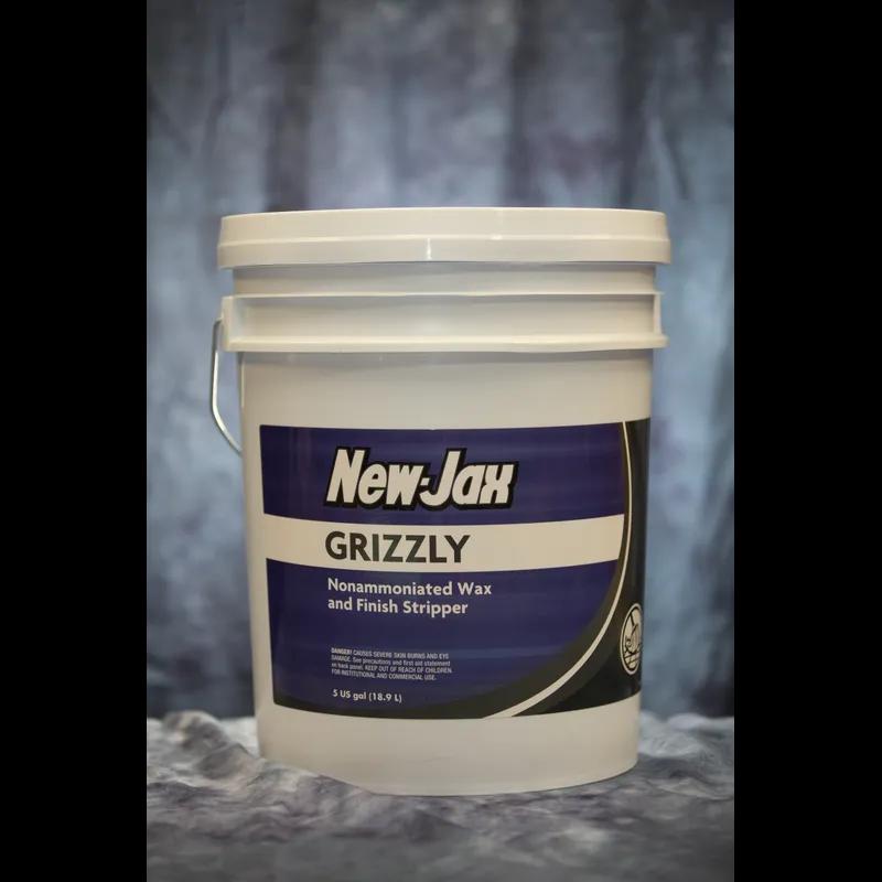 NEW JAX GRIZZLY Floor Stripper 5 GAL Non-Ammoniated 1/Pail