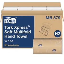 Folded Paper Towel 1PLY White Multifold Premium Compressed 4000/Case