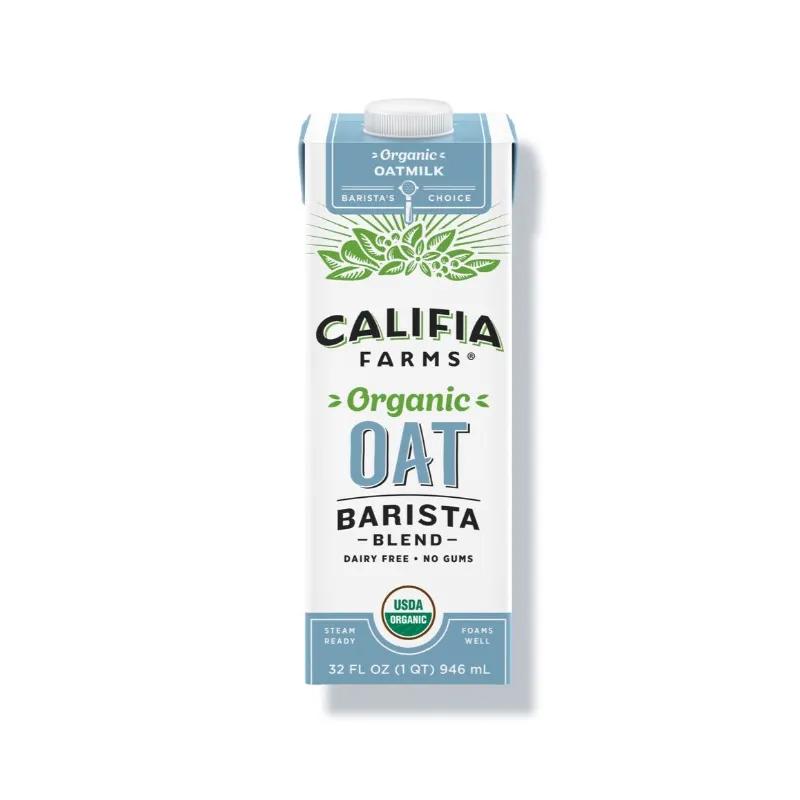 Barista Blends Oat Milk 32 FLOZ Organic 6/Case