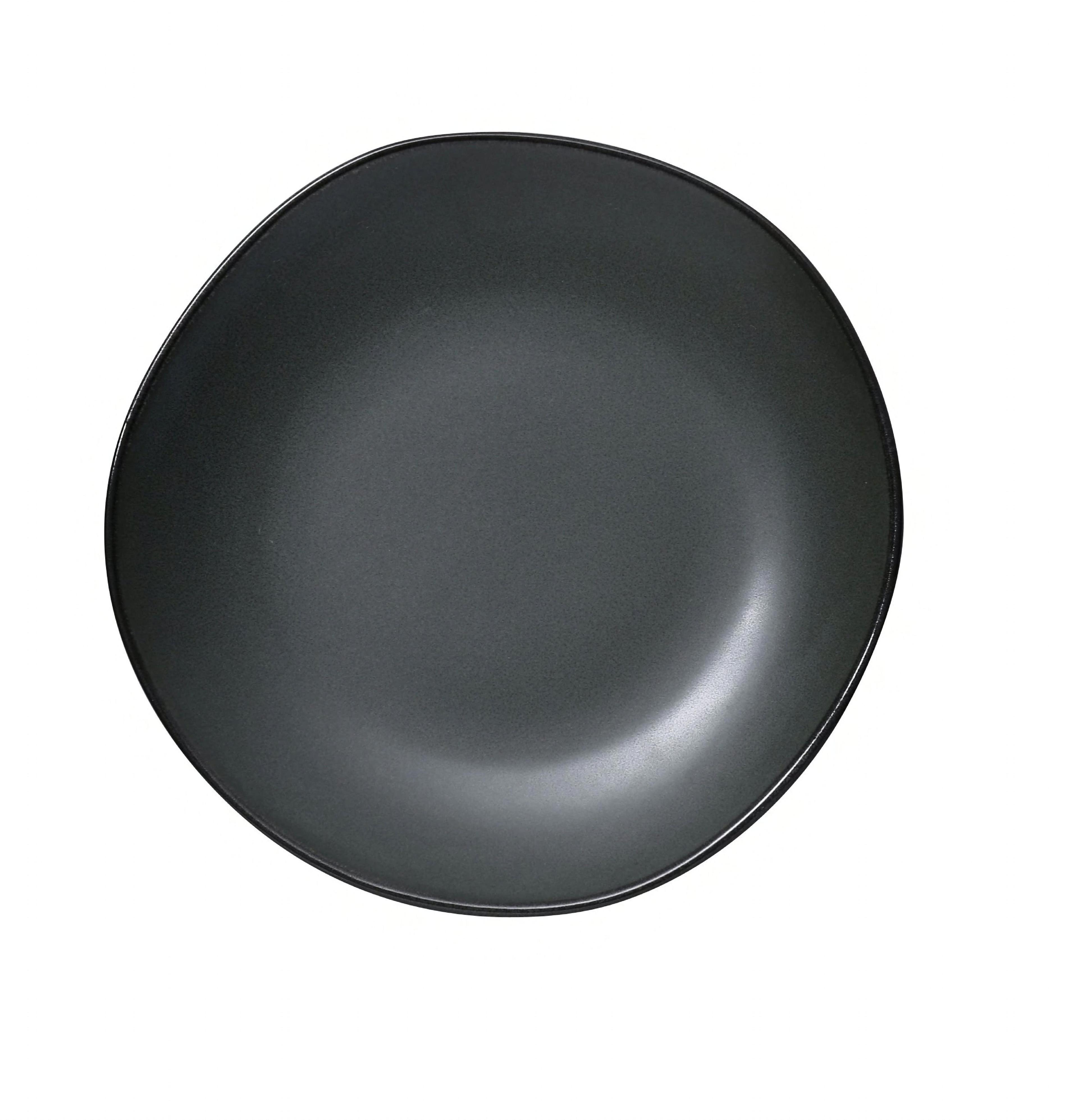 Champs Plate 7.25 IN China Dark Green Round 36/Case