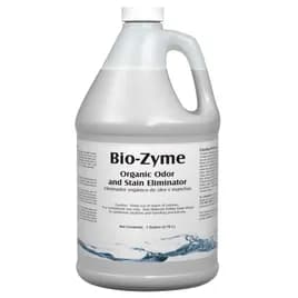 Bio-Zyme Pleasant Scent Drain Treatment Cleaner Deodorizer Stain Remover 1 GAL 4/Case