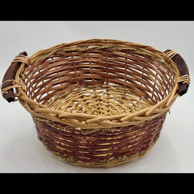 Basket 12 IN Willow Oak 1/Each