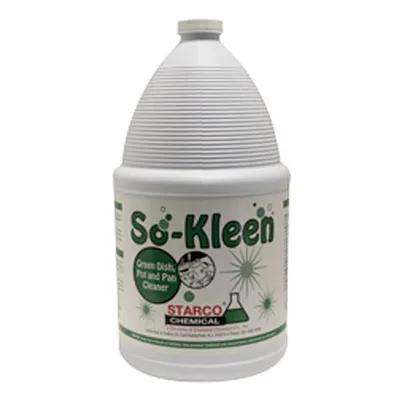 So Kleen Manual Pot & Pan Detergent 1 GAL 4/Case