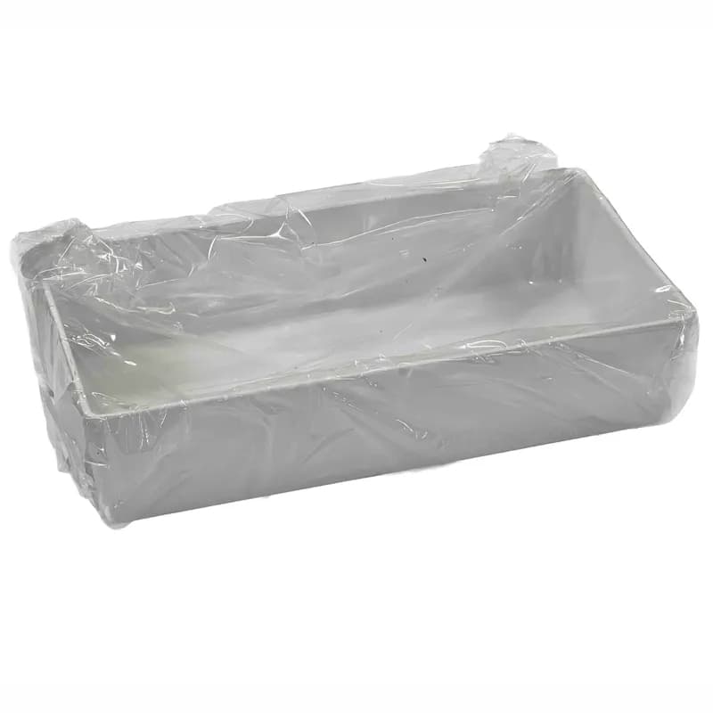 Simple Solutions™ Bowl 12.75X6.375X3 IN 3.25 QT Melamine White Third Size Dishwasher Safe 1/Each