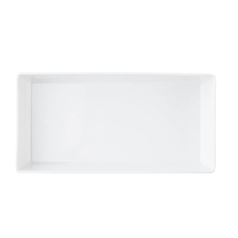 Simple Solutions™ Bowl 12.75X6.375X3 IN 3.25 QT Melamine White Third Size Dishwasher Safe 1/Each