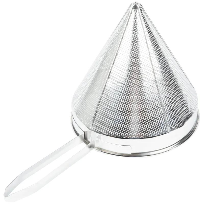 Strainer 12 IN Stainless Steel China Cap Coarse 6/Each