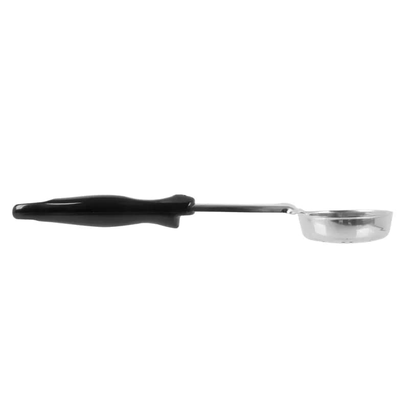Spoodle 4 OZ Stainless Steel Perforated Black Handle Heavy Duty 12/Each
