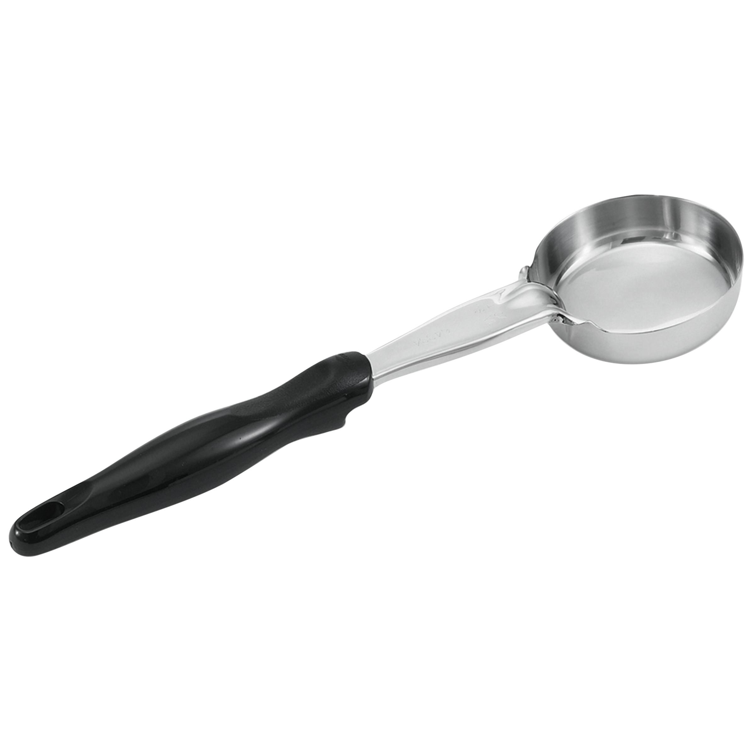 Spoodle 8 OZ Stainless Steel Solid Black Handle Heavy Duty 12/Each