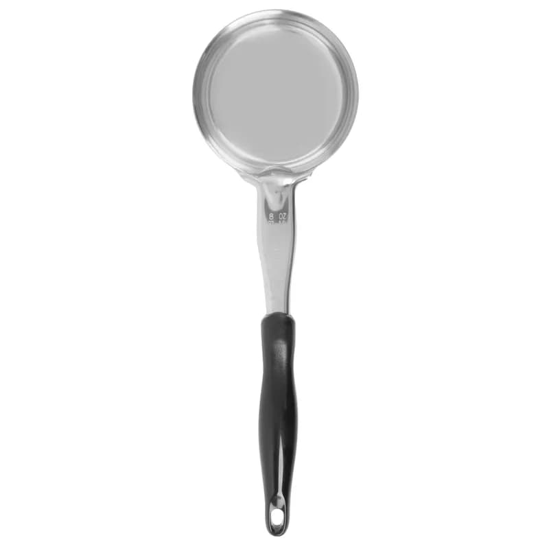 Spoodle 8 OZ Stainless Steel Solid Black Handle Heavy Duty 12/Each