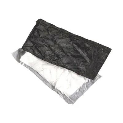 Dri-Loc AC50 Meat Pad 4X6 IN Plastic Cellulose White Black Rectangle Heavy Absorbent 2000/Case