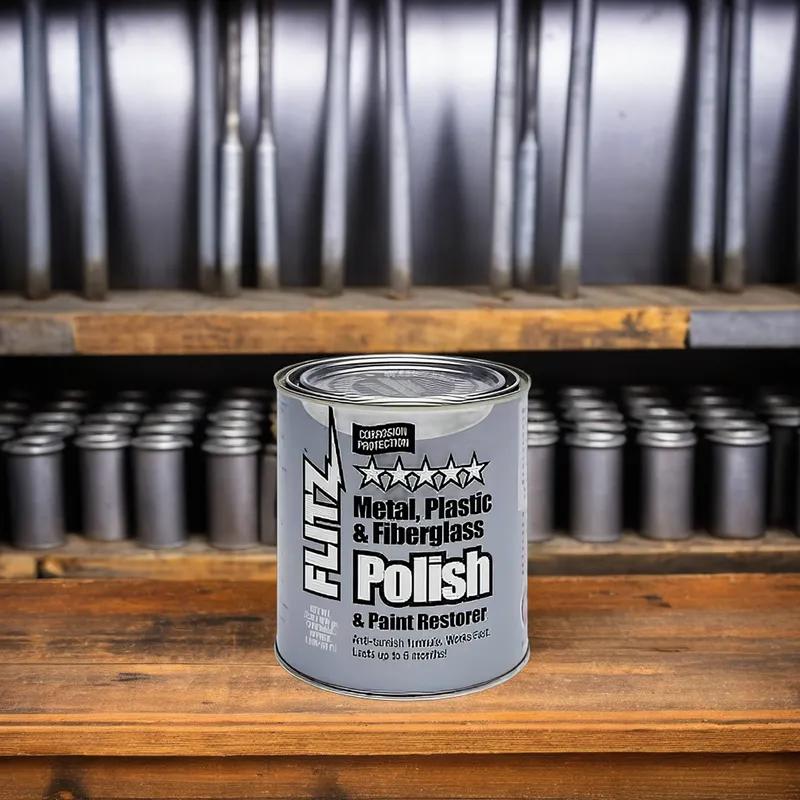 Flitz Metal Polish 2 LB Multi Surface 1/Each