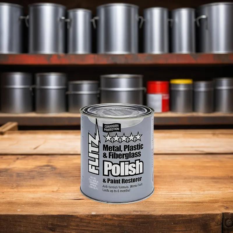 Flitz Metal Polish 2 LB Multi Surface 1/Each