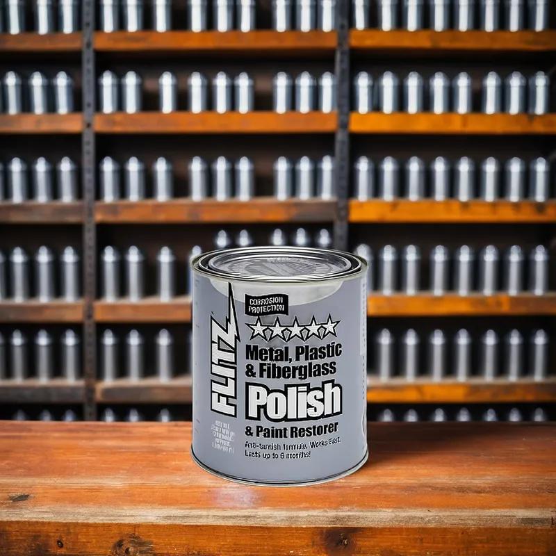 Flitz Metal Polish 2 LB Multi Surface 1/Each