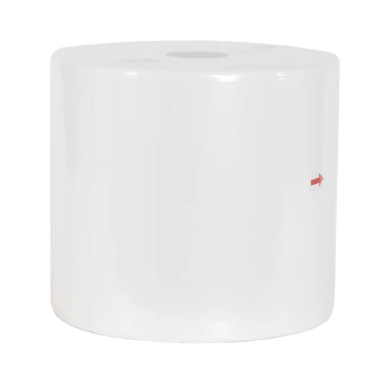 Waterweave T600 Wipe 13.38X13.38X12.38 IN Medium Duty Hydroentangled White Jumbo Roll 1100 Sheets/Roll