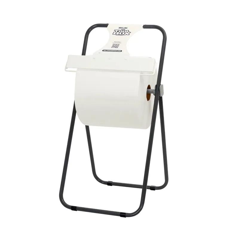 Waterweave T600 Wipe 13.38X13.38X12.38 IN Medium Duty Hydroentangled White Jumbo Roll 1100 Sheets/Roll