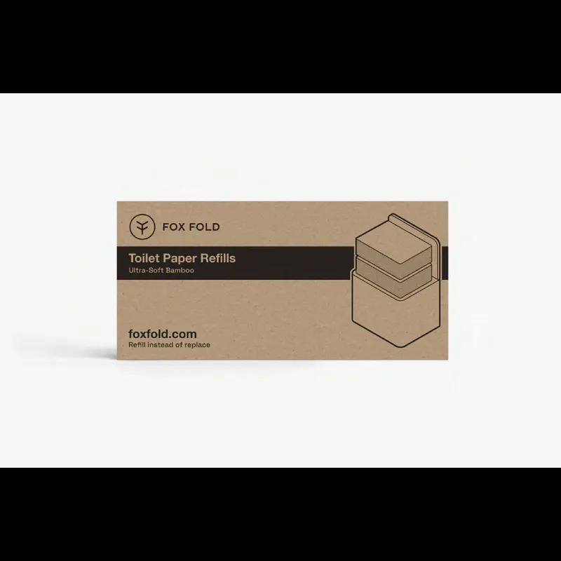 Toilet Paper & Tissue Roll 2PLY White 100 Count/Pack 80 Count/Case