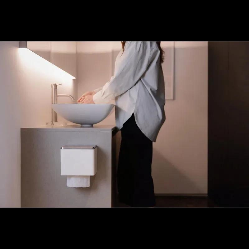 Toilet Paper & Tissue Roll 2PLY White 100 Count/Pack 80 Count/Case