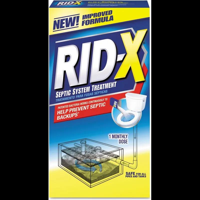 RID-X® Septic Tank Treatment 9.8 OZ Concentrate Powder 12 Count/Case