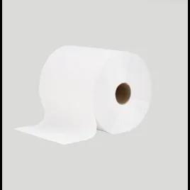 Roll Paper Towel 8IN X800FT 1PLY White Hardwound 6/Case