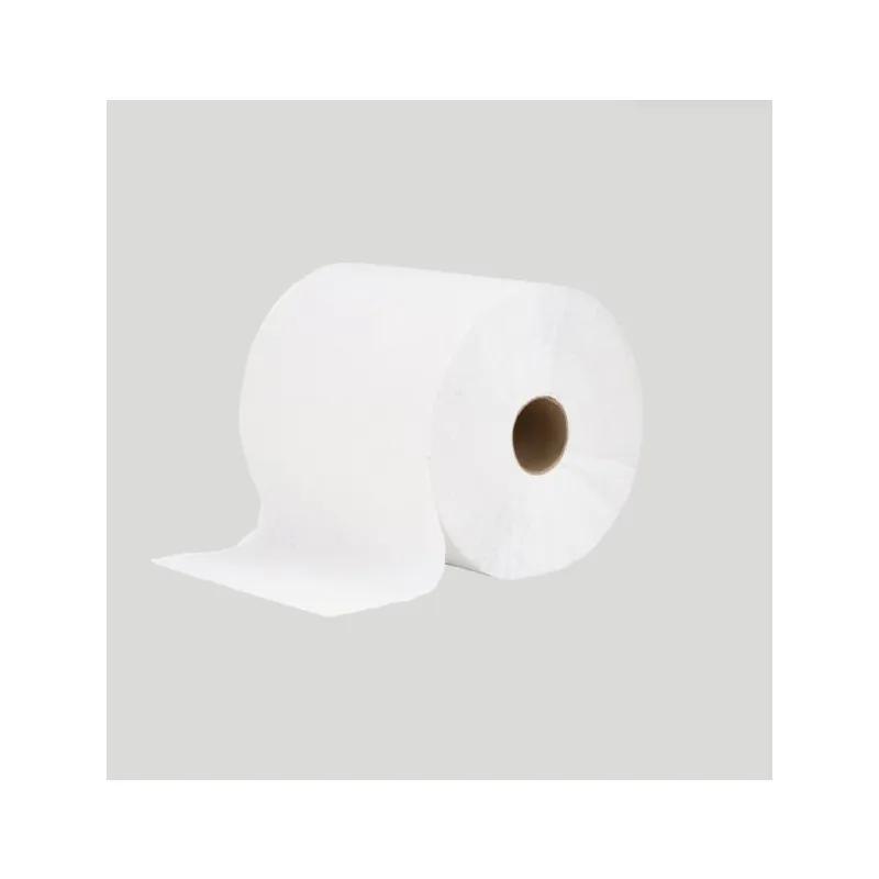 Roll Paper Towel 8IN X800FT 1PLY White Hardwound 6/Case