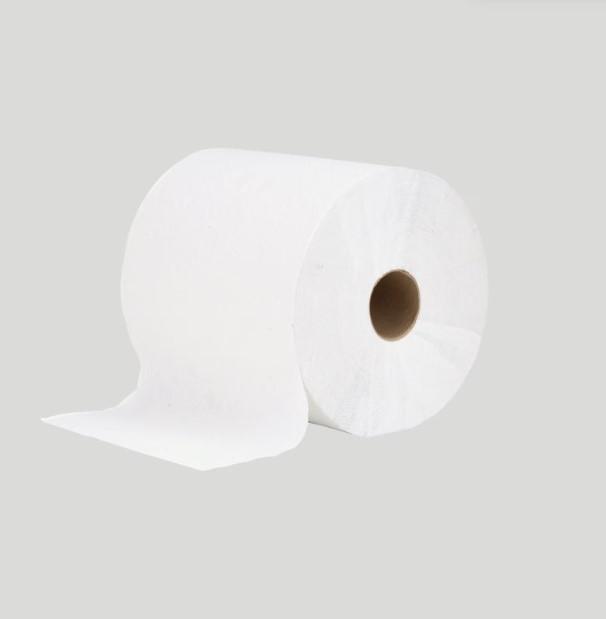 Roll Paper Towel 8IN X800FT 1PLY White Hardwound 6/Case