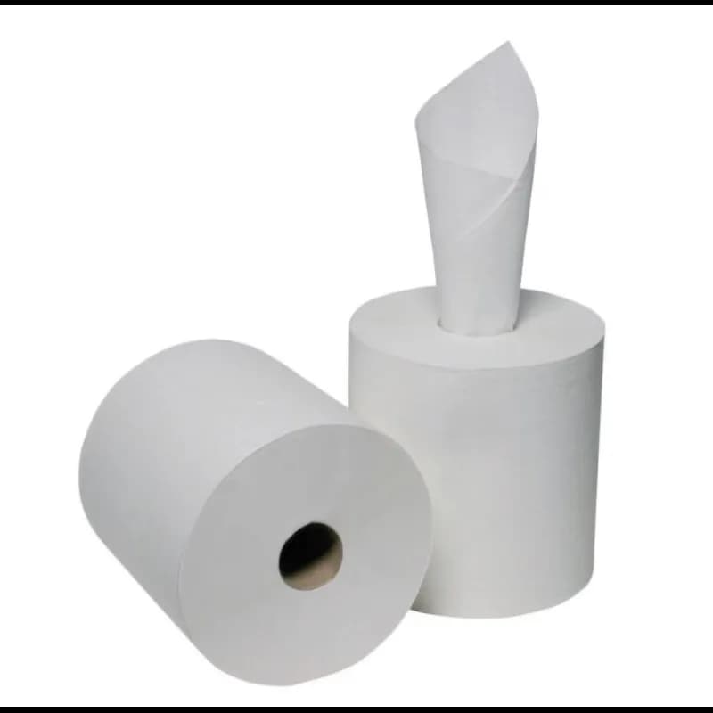 SKILCRAFT Roll Paper Towel 8.25IN X600FT 2PLY White Centerpull Sheet 6/Case
