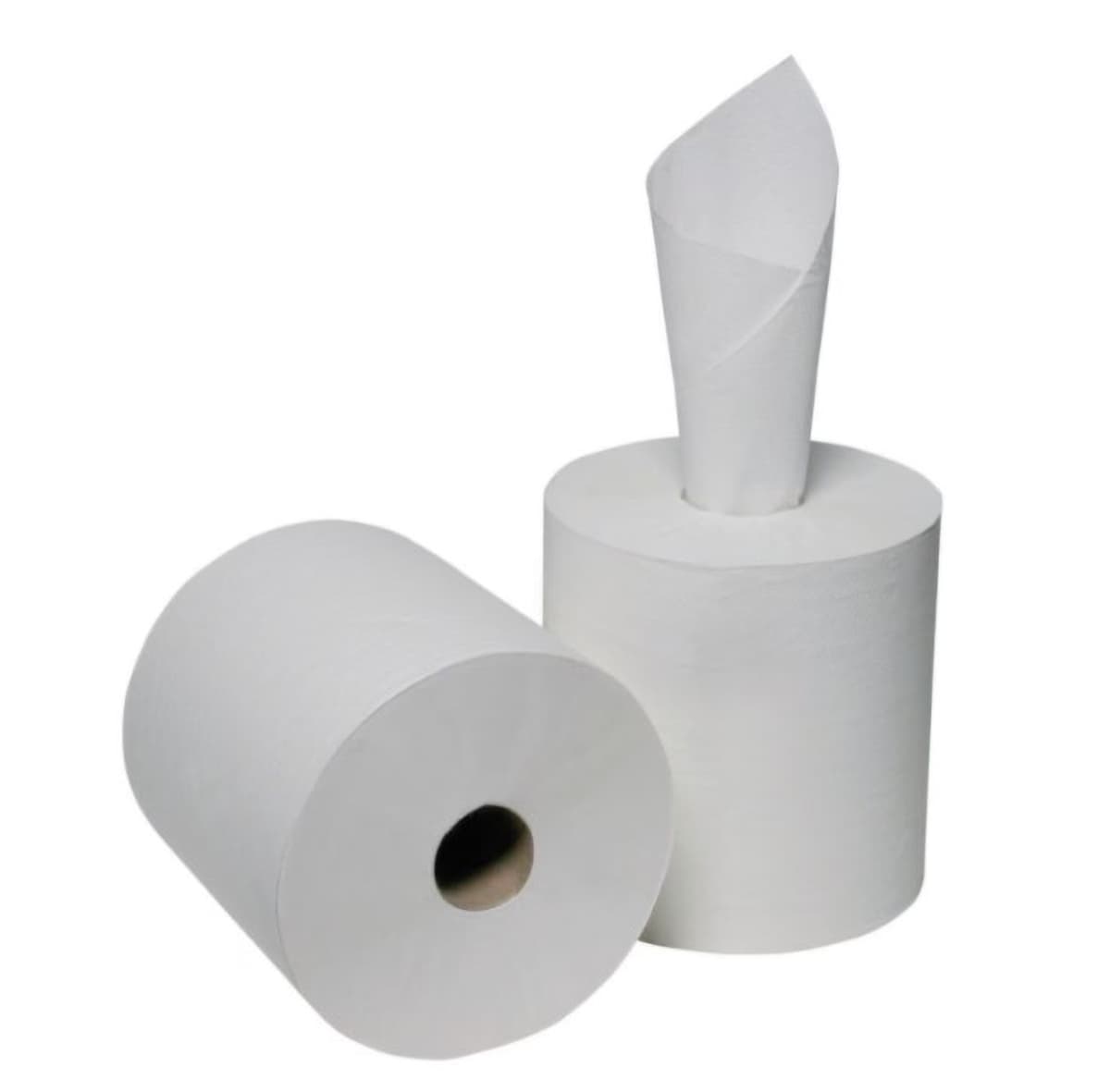 SKILCRAFT Roll Paper Towel 8.25IN X600FT 2PLY White Centerpull Sheet 6/Case