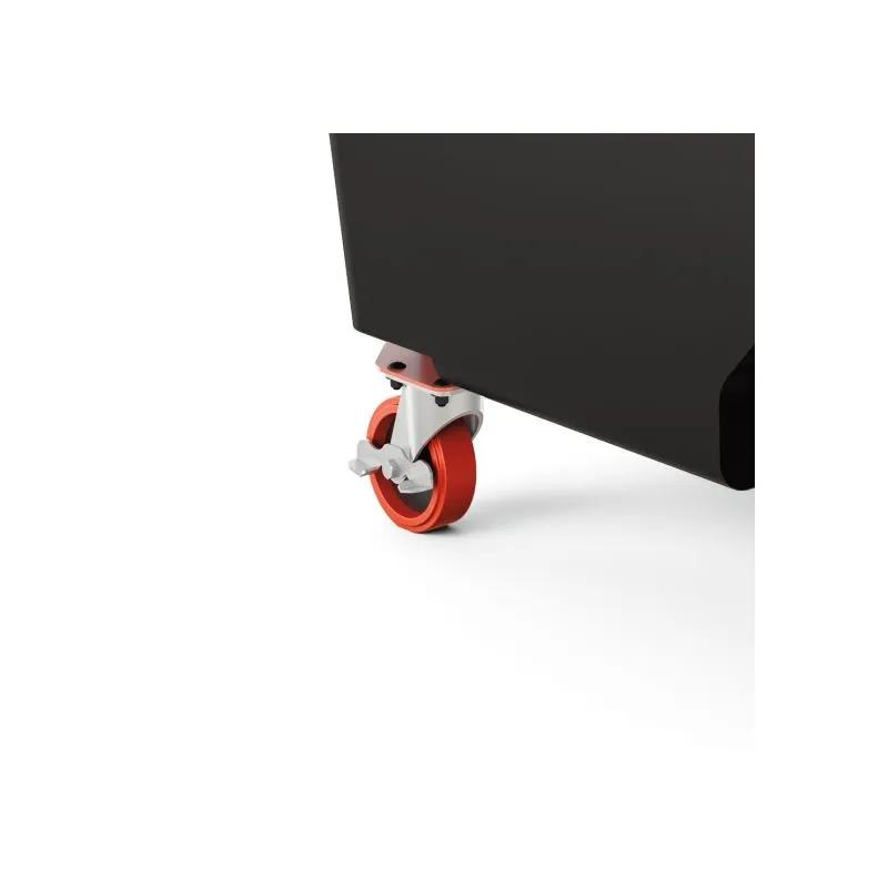 Utility Tilt Truck 85.87X41.28X49 IN 1.5 Cubic Yard Black Resin Heavy Duty 1/Case