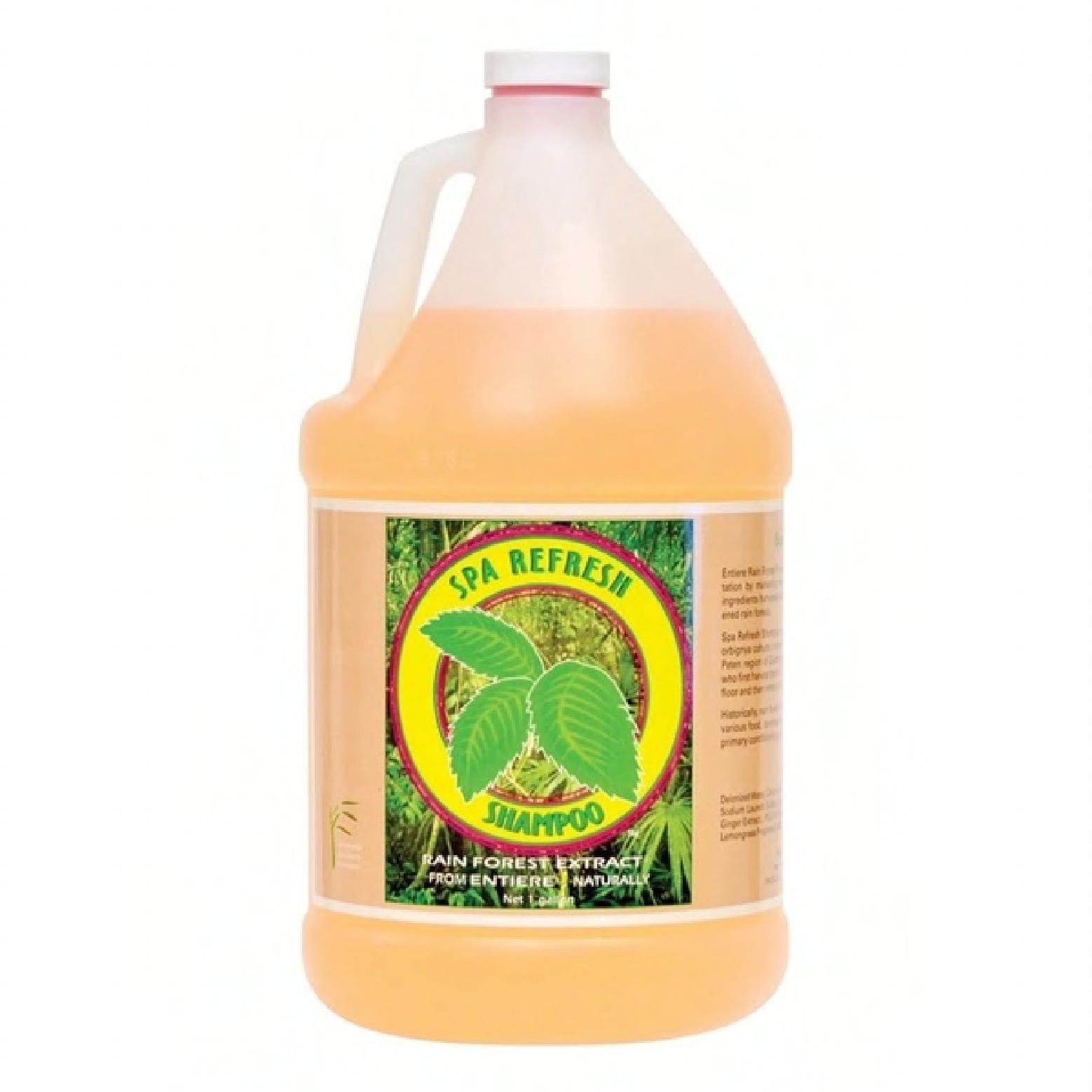 Entiere Shampoo 1 GAL Spa Refresh 4/Case