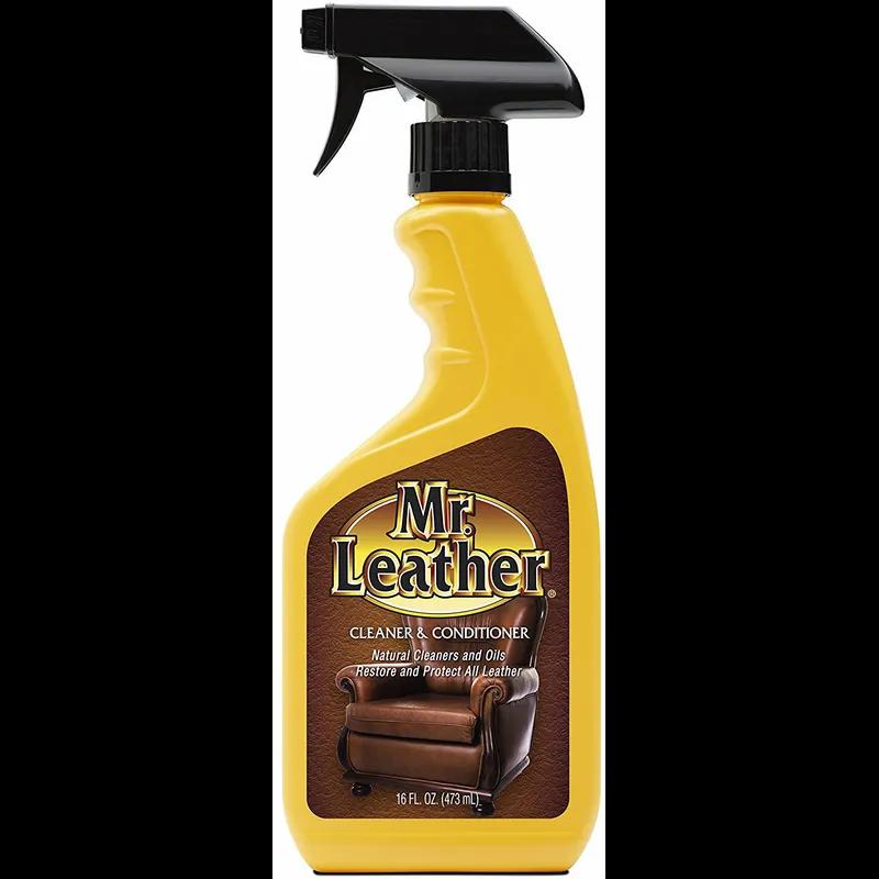 Mr. Leather Cleaner Conditioner 16 OZ Leather Spray 6/Case