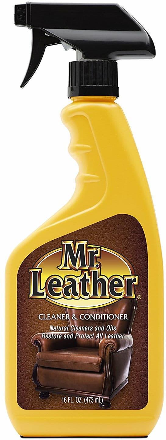 Mr. Leather Cleaner Conditioner 16 OZ Leather Spray 6/Case