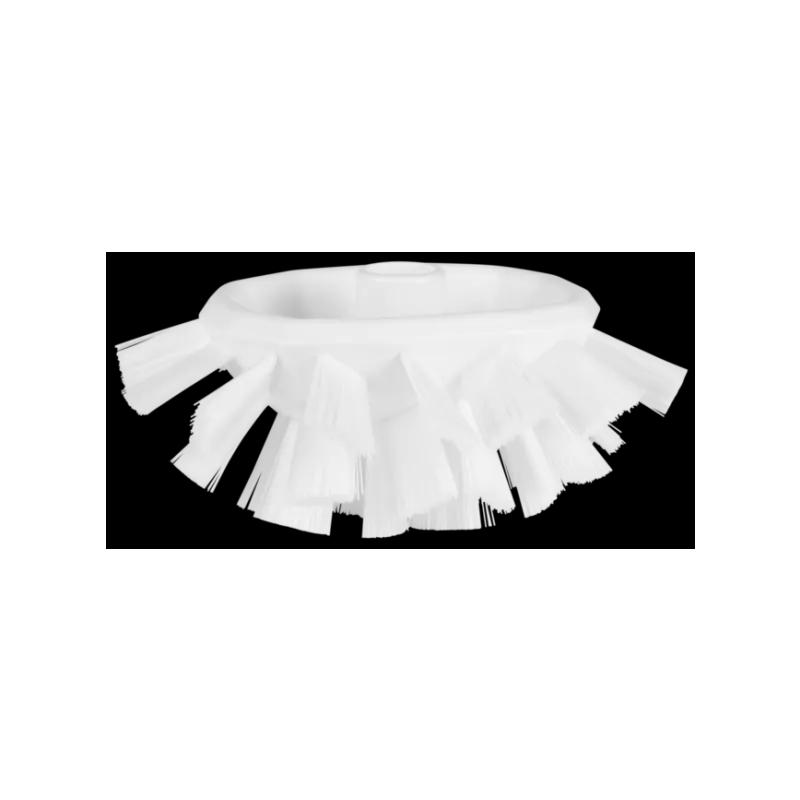 UST Tank Brush 7.5 IN PP White Stiff Threaded 5/Case