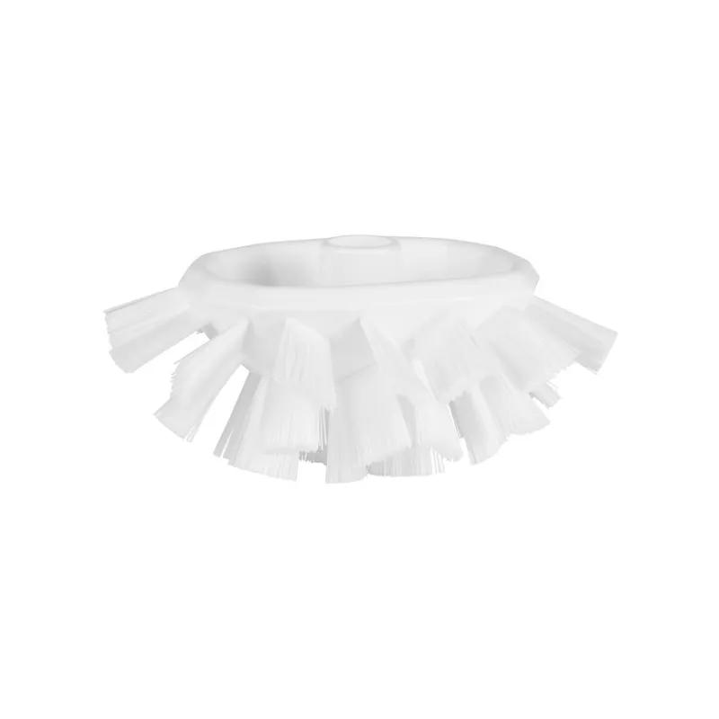 Vikan® UST Tank Brush Polypropylene (PP) Polyester Polybutylene Terephthalate (PBT) White Stiff Threaded 5/Case