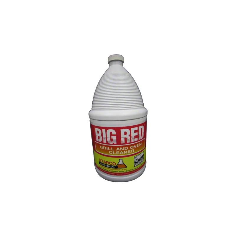 Big Red Oven & Grill Cleaner 1 GAL 4/Case