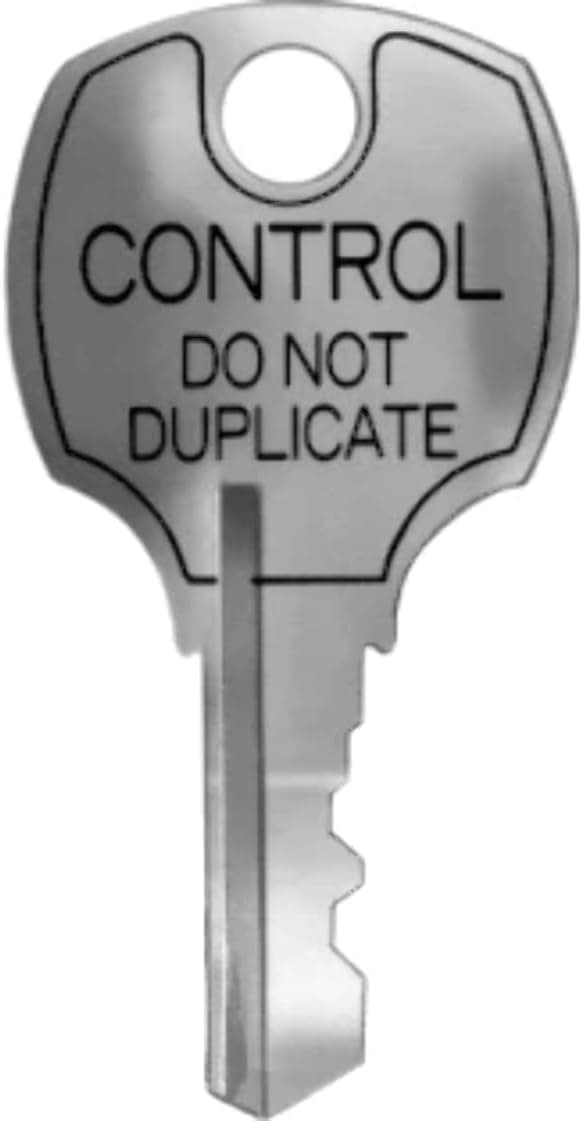 Compex National Control Key Metal 1/Each