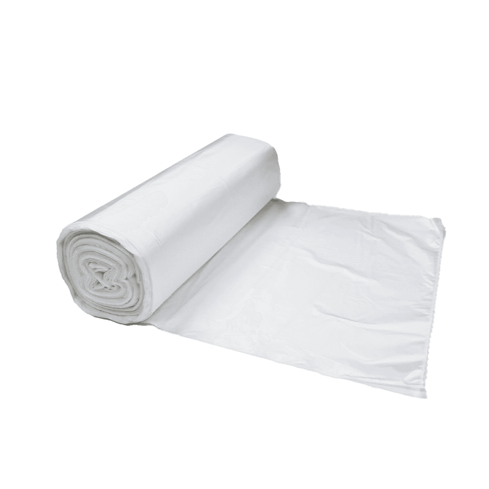 Victoria Bay Can Liner 30X37 IN 30 GAL Clear 12MIC 25 Count/Roll 20 Rolls/Case