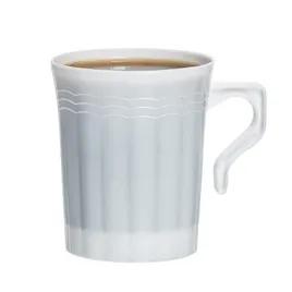 Cup Mug 8 OZ Plastic White 192/Case