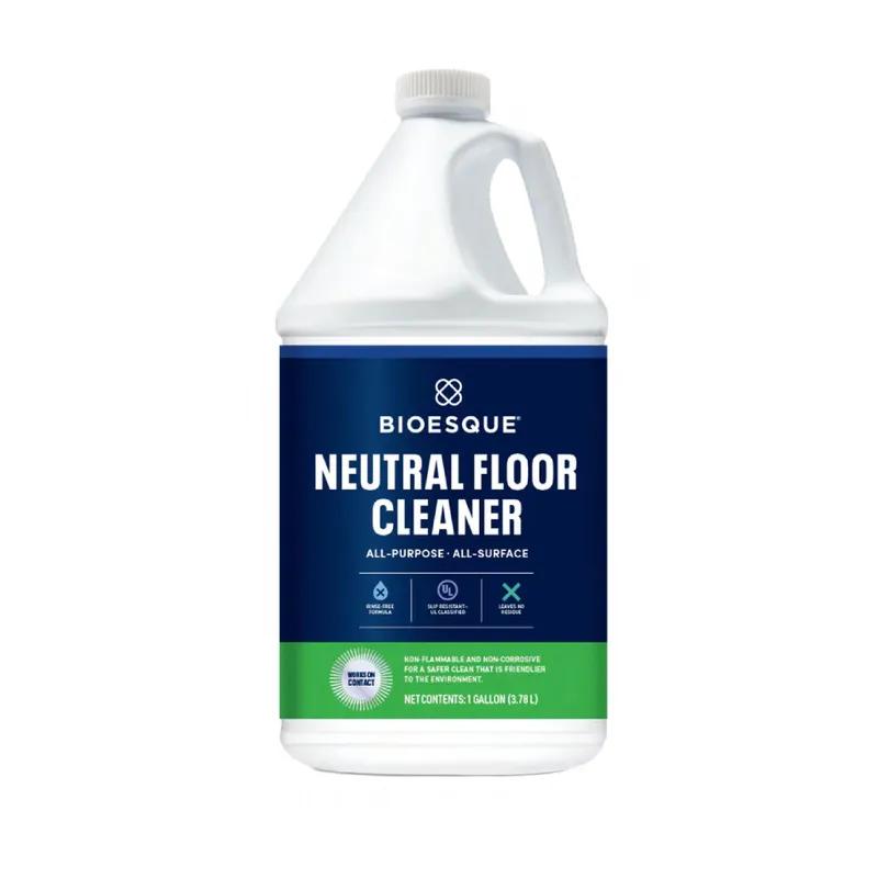 Bioesque® Floor Cleaner 1 GAL Neutral Liquid Low Foam No Rinse 4/Case