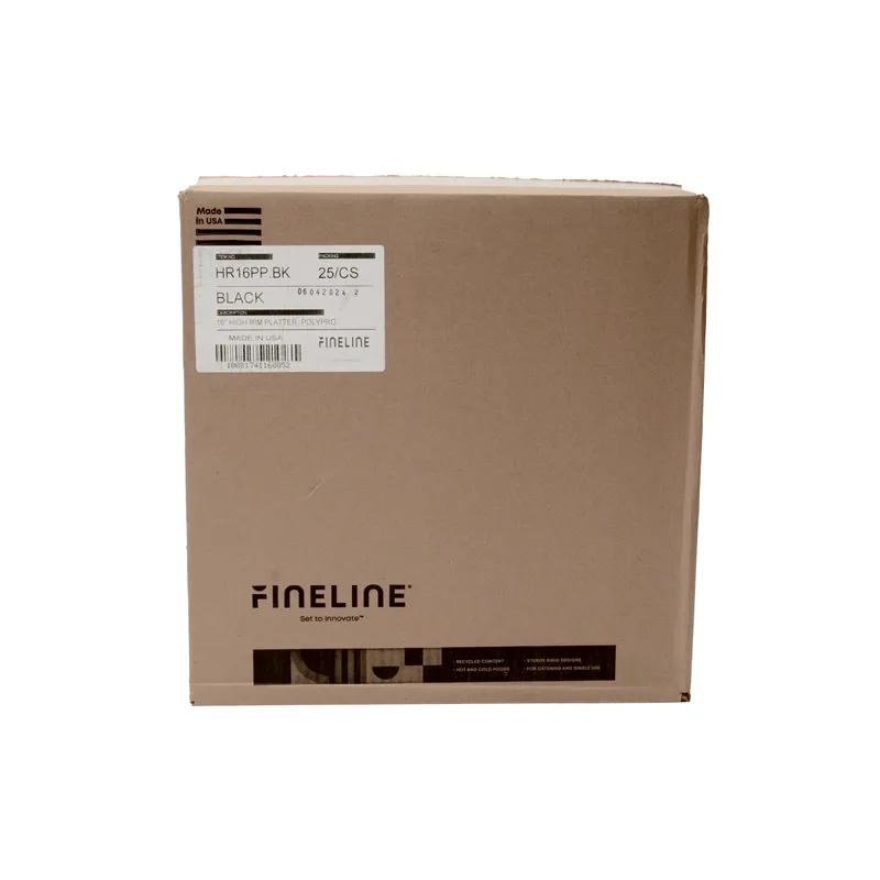 Platter Pleasers Serving Tray Base 16 IN PP Black Round 25/Case