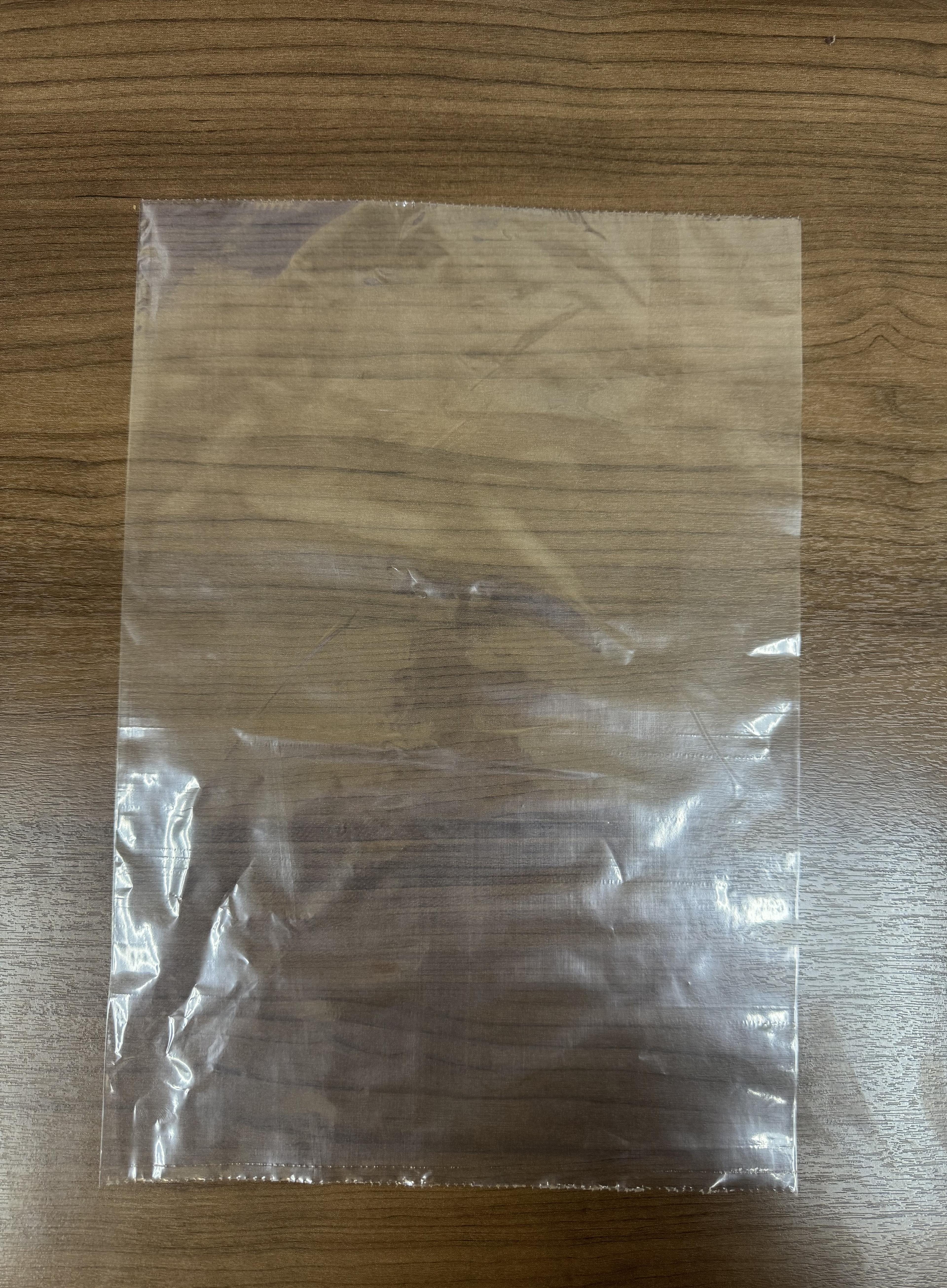 Victoria Bay Poly Bag Roll 10X14 IN Clear LDPE 0.9MIL Heavy 1000 Count/Case