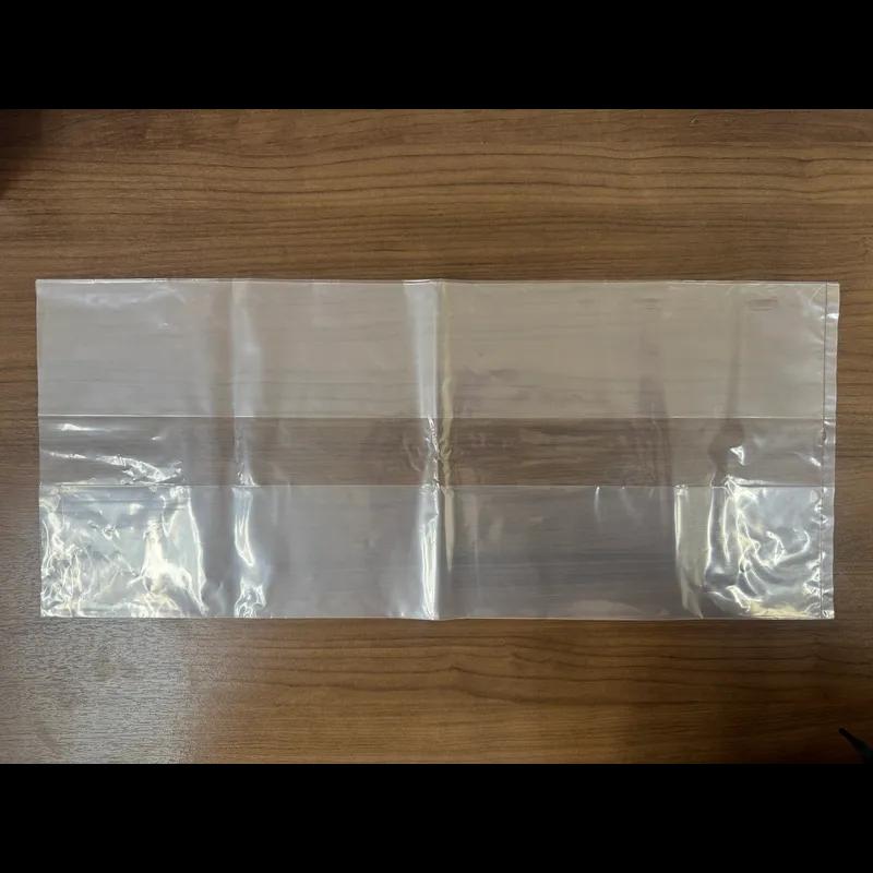 Victoria Bay Poly Bag 10X8X24 IN Clear LDPE 2MIL Extra Extra Extra Heavy 500 Count/Case