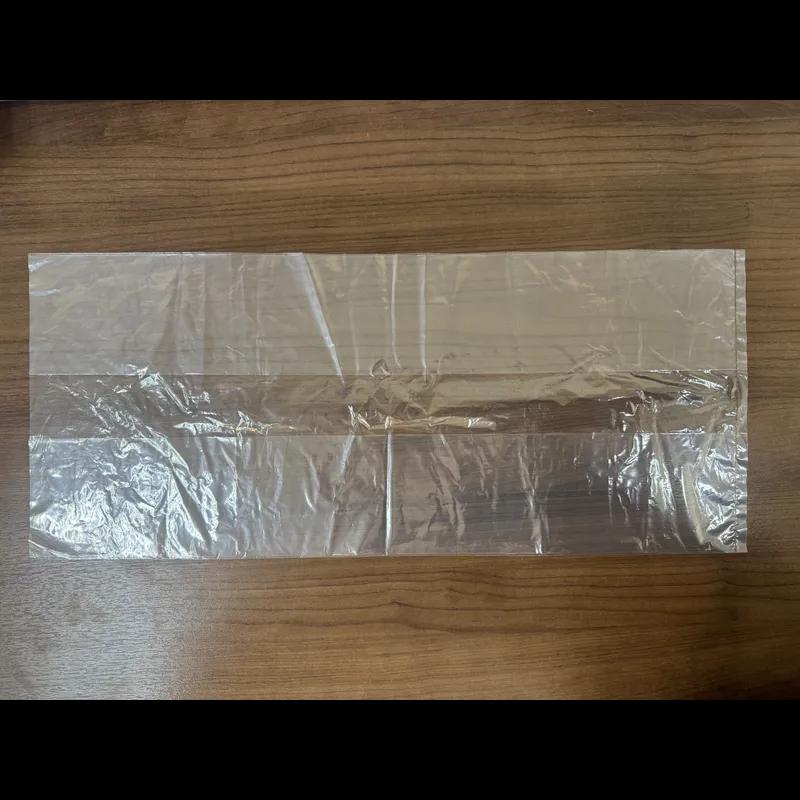 Victoria Bay Poly Bag 10X8X24 IN Clear LDPE 0.75MIL Heavy 500 Count/Case