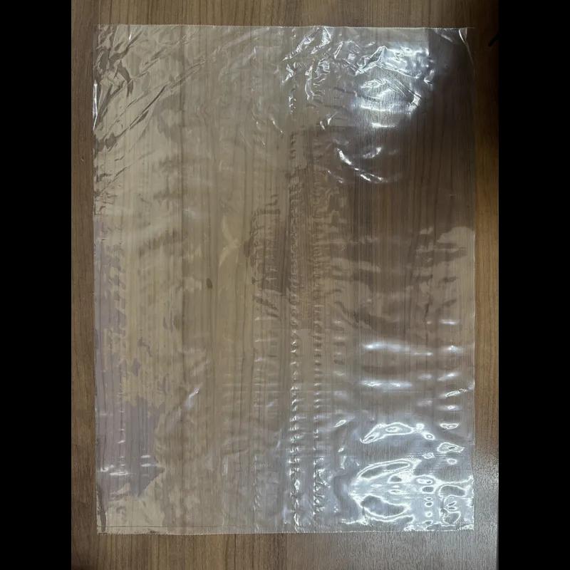 Victoria Bay Poly Bag Roll 18X24 IN Clear LDPE 1.25MIL Extra Extra Heavy 250 Count/Case